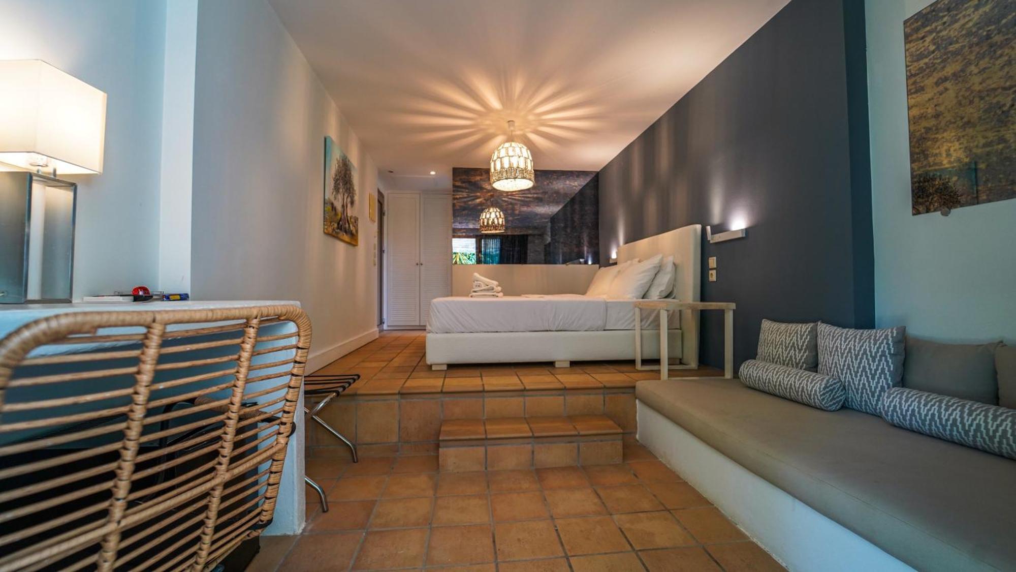 Cape North West Hotel Parga Luaran gambar