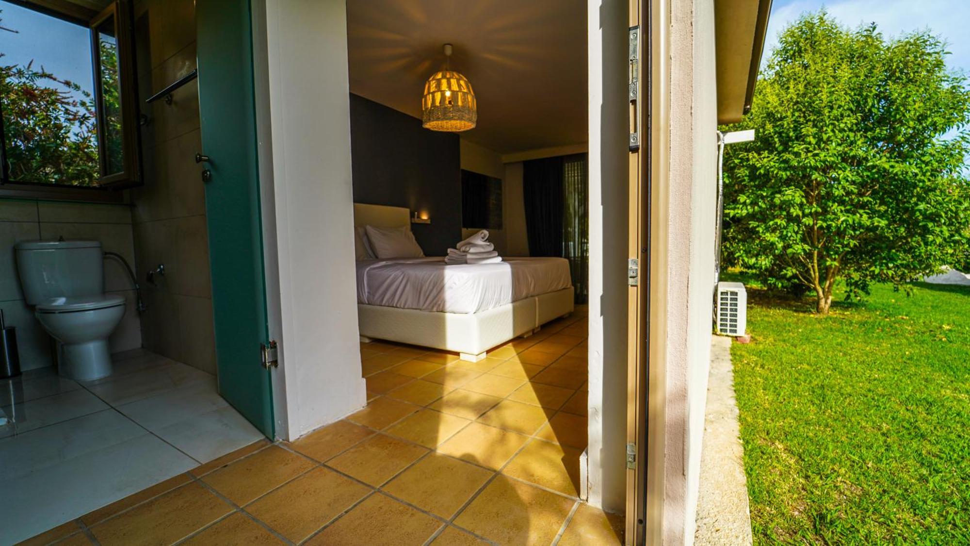 Cape North West Hotel Parga Luaran gambar