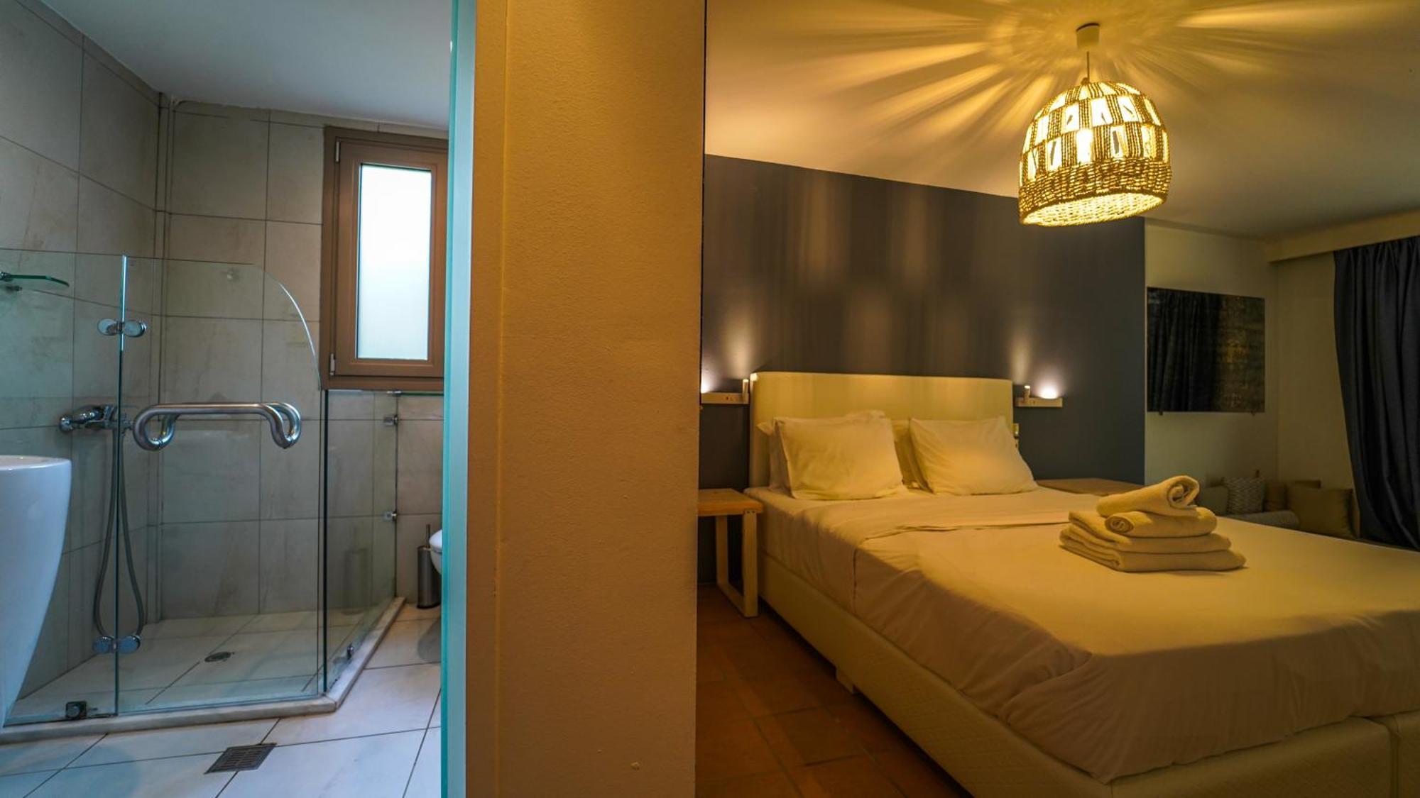Cape North West Hotel Parga Luaran gambar