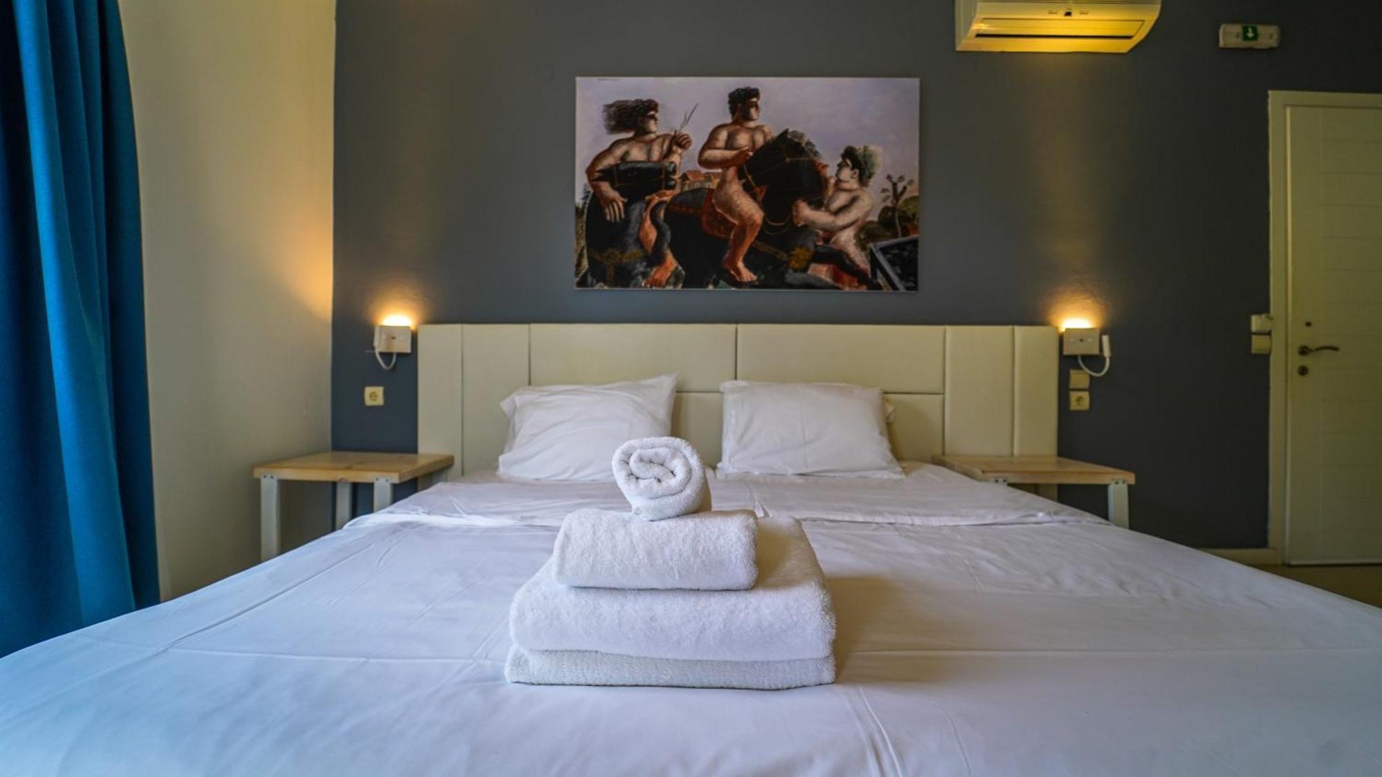 Cape North West Hotel Parga Luaran gambar