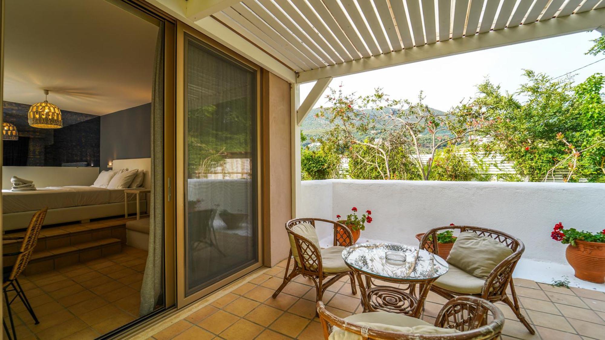 Cape North West Hotel Parga Luaran gambar