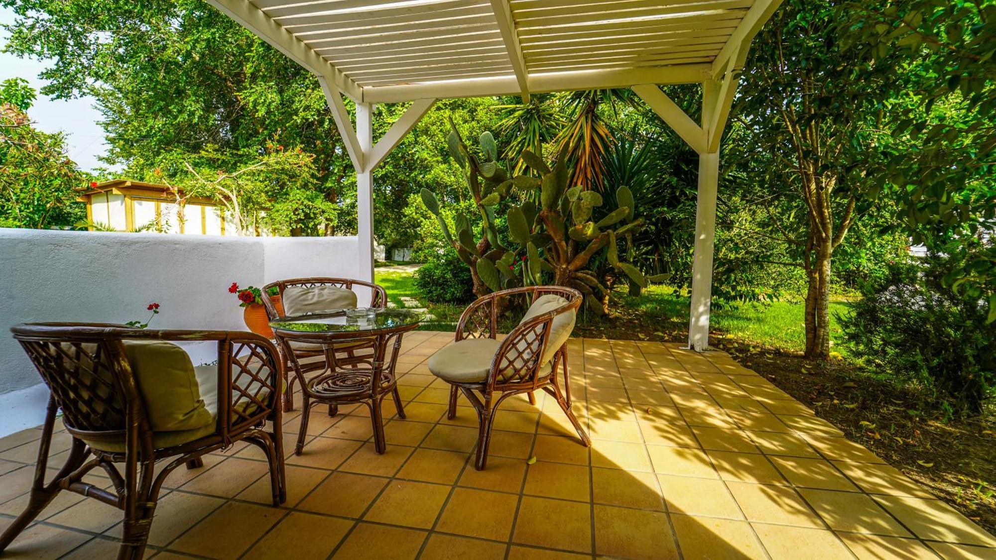 Cape North West Hotel Parga Luaran gambar