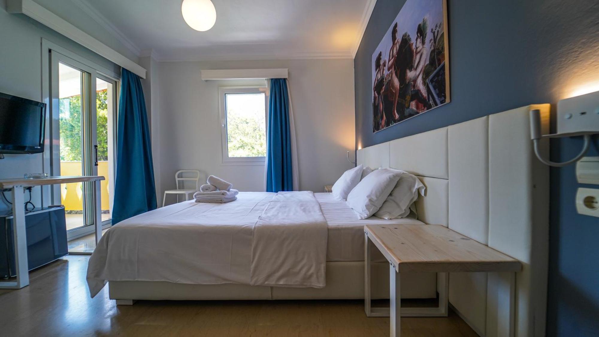 Cape North West Hotel Parga Luaran gambar