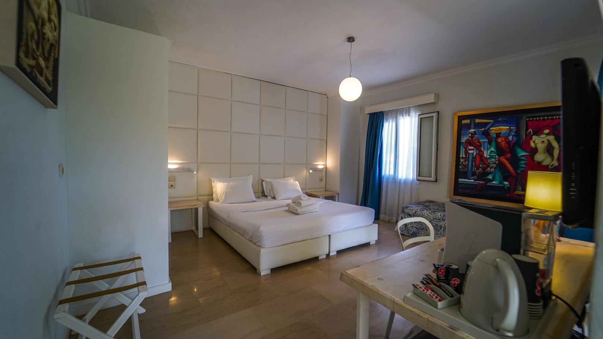 Cape North West Hotel Parga Luaran gambar