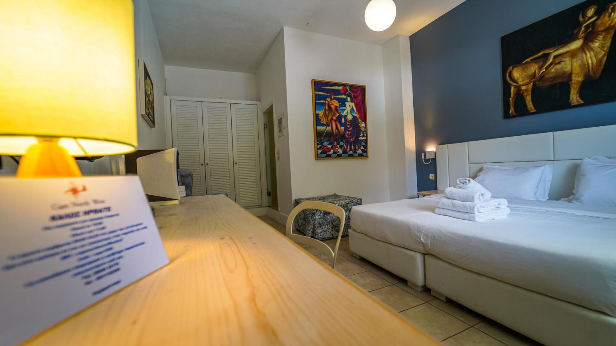 Cape North West Hotel Parga Luaran gambar