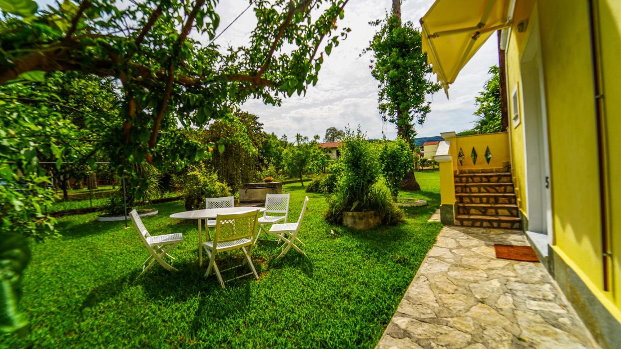 Cape North West Hotel Parga Luaran gambar