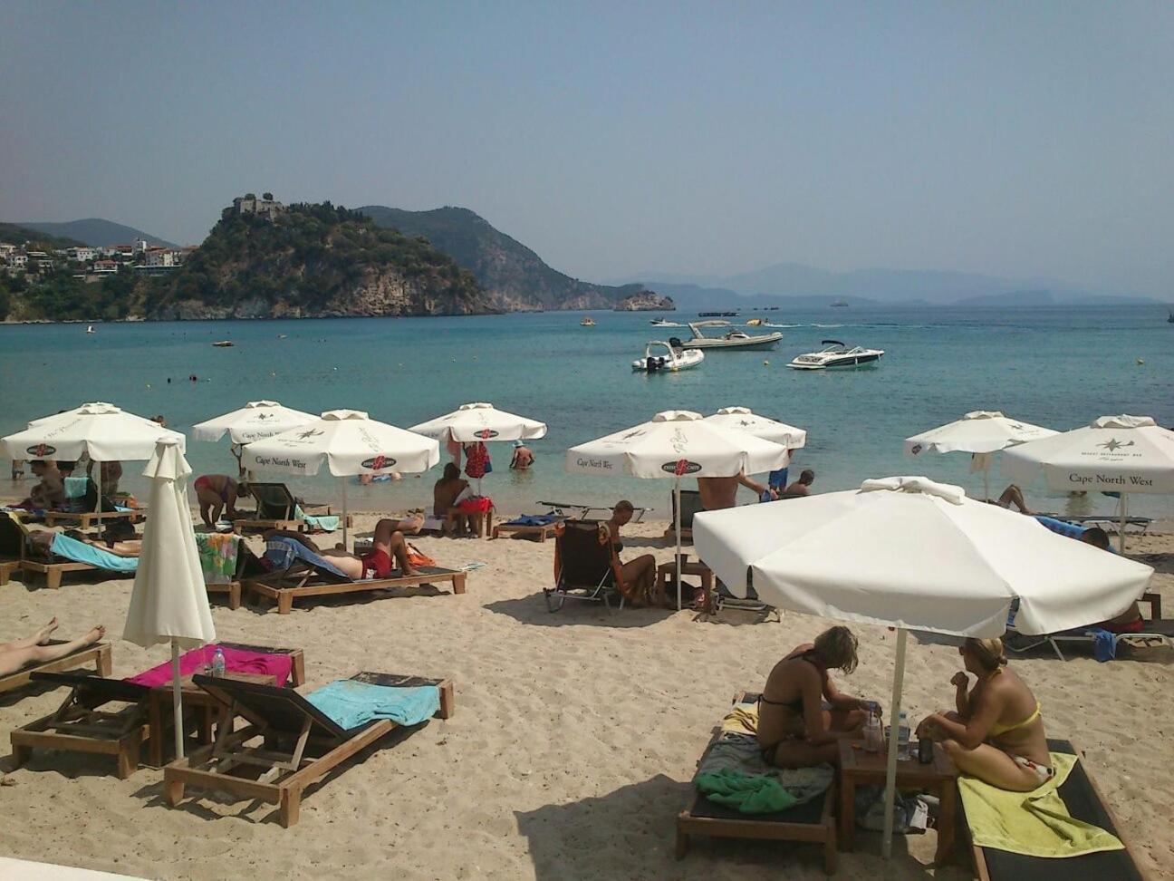 Cape North West Hotel Parga Luaran gambar