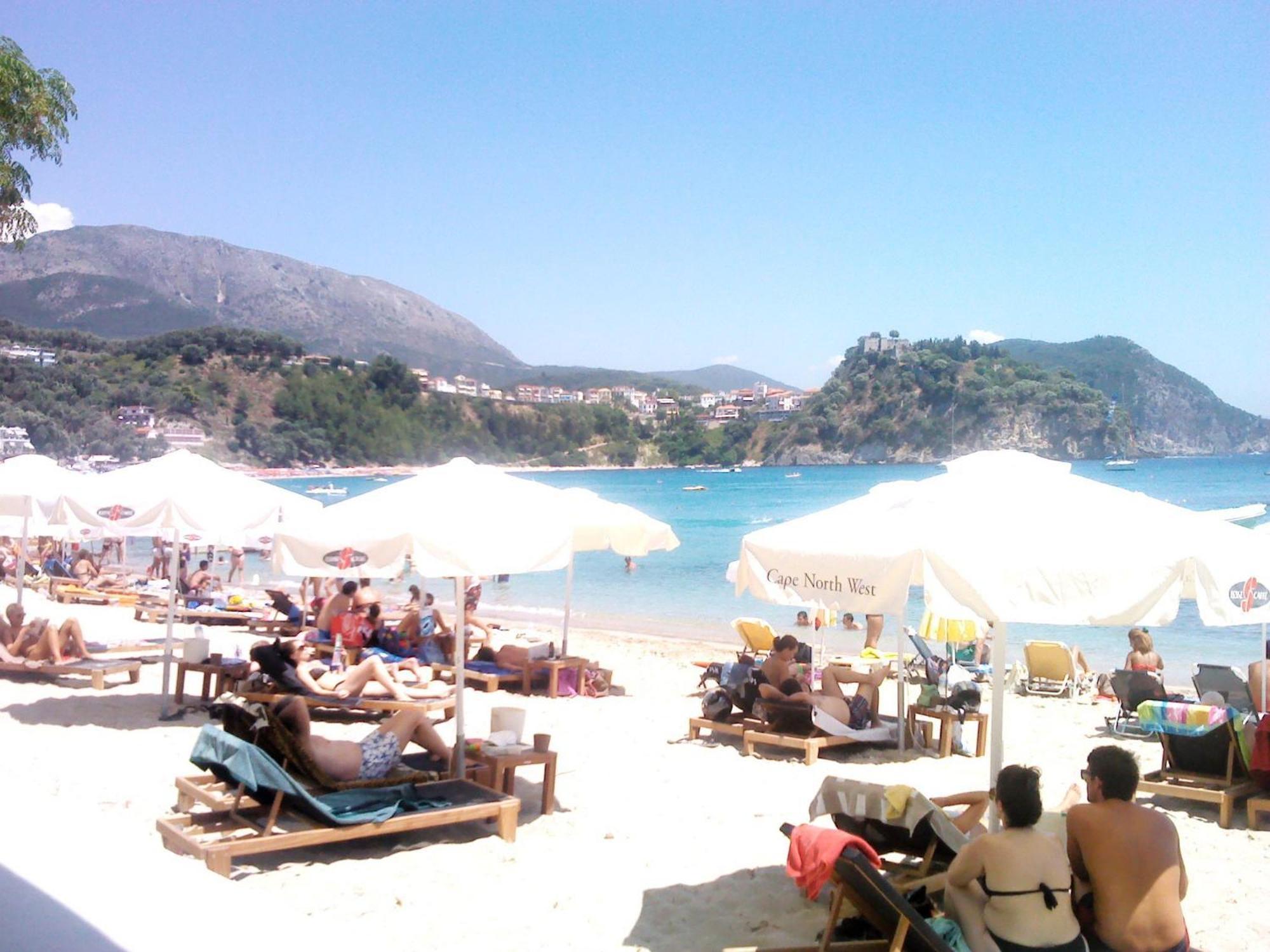 Cape North West Hotel Parga Luaran gambar