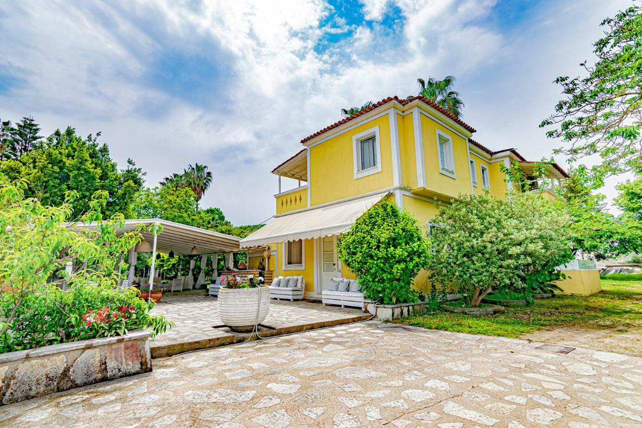 Cape North West Hotel Parga Luaran gambar