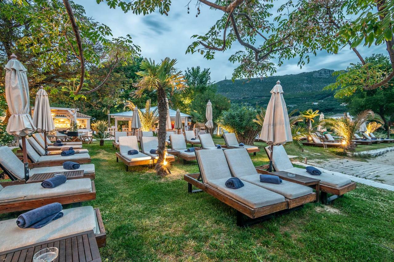 Cape North West Hotel Parga Luaran gambar