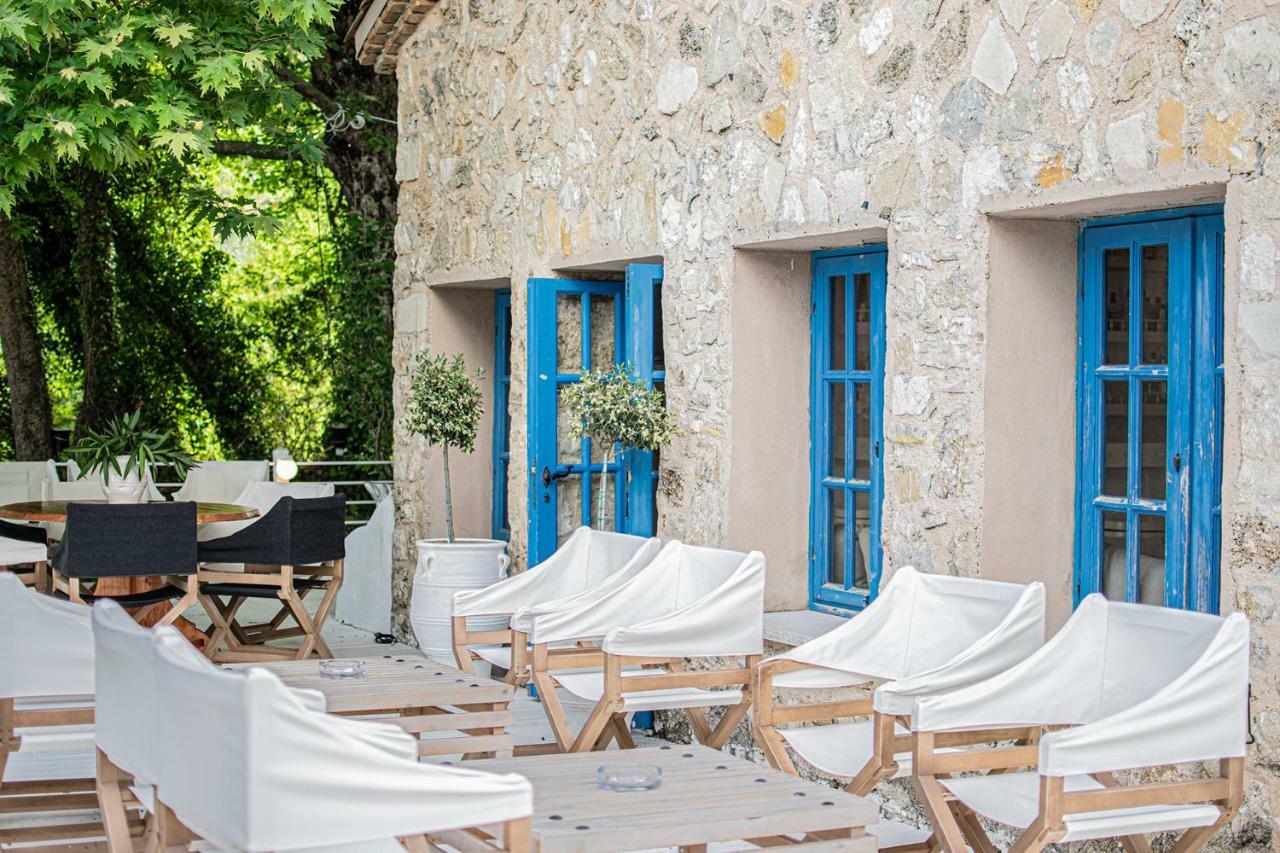 Cape North West Hotel Parga Luaran gambar